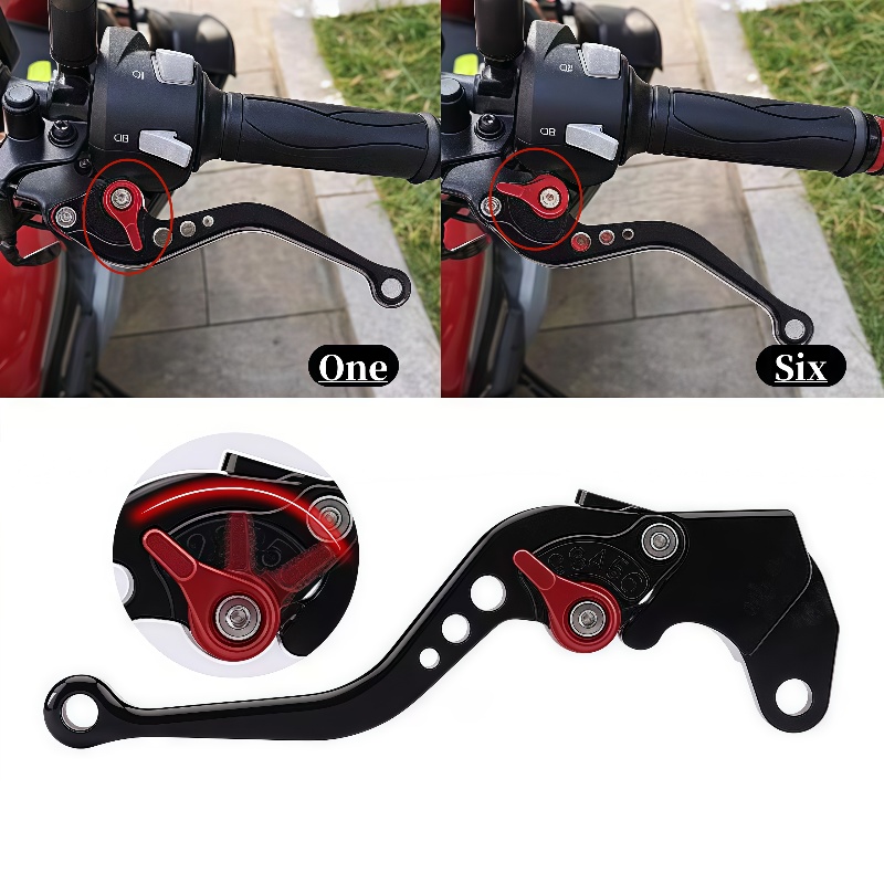 Brake rod For TRIUMPH SPEED TR - Cnc Aluminum Adjustable Brake Clutch Levers ulasan dan harga
