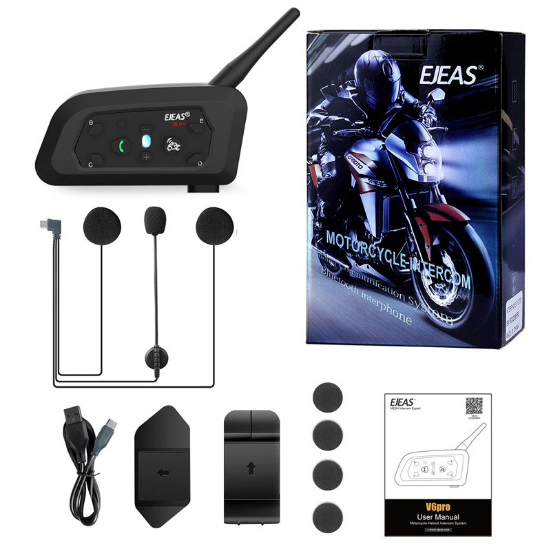NewEjeas V6 Pro Full Duplex Mo - Motorcycle Helmets ulasan dan harga