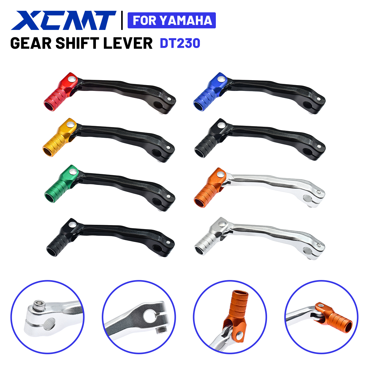 CNC Aluminum Folding Gear Shif - Riding Gear ulasan dan harga