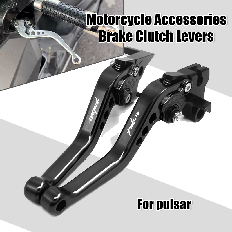 For Bajaj Pulsar 200 NS/200 RS - Cnc Aluminum Adjustable Brake Clutch Levers ulasan dan harga