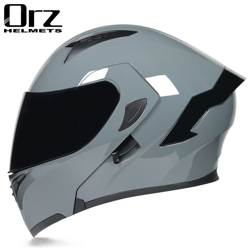 DOT Approved Safety Modular Fl - Dual Visor Motorcycle Racing Helmet ulasan dan harga
