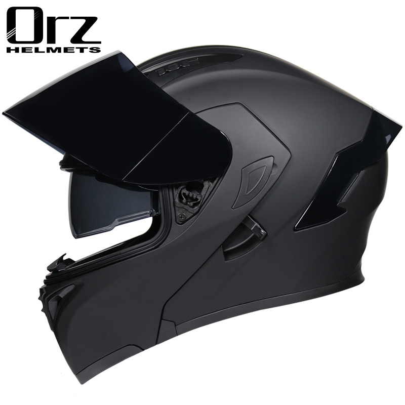 DOT Approved Safety Modular Fl - Dual Visor Motorcycle Racing Helmet ulasan dan harga