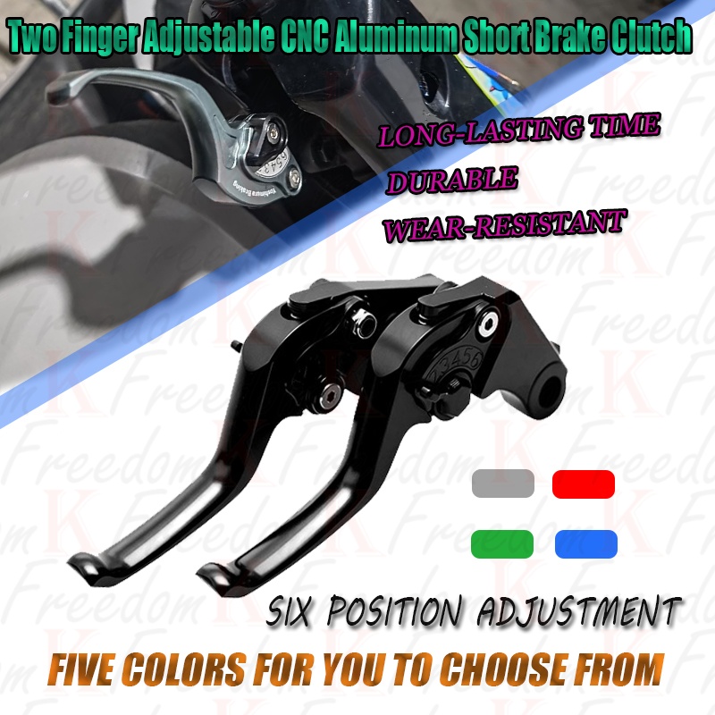For CB599 CB600 CB919 1998‑200 - Cnc Aluminum Adjustable Brake Clutch Levers ulasan dan harga