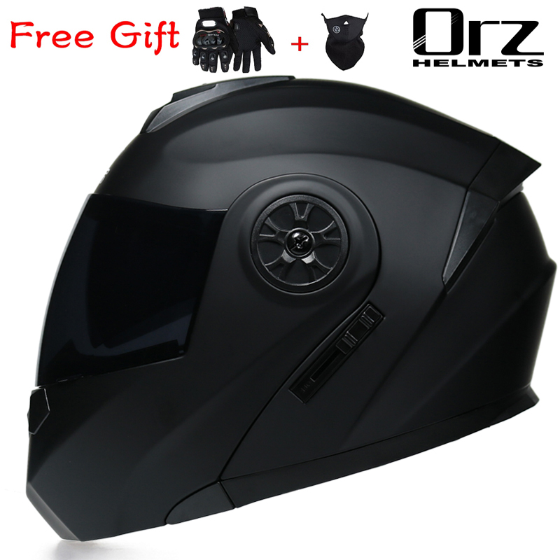 ORZ-161 Latest DOT Approved Sa - Full Face Motorcycle Helmet With Bluetooth ulasan dan harga