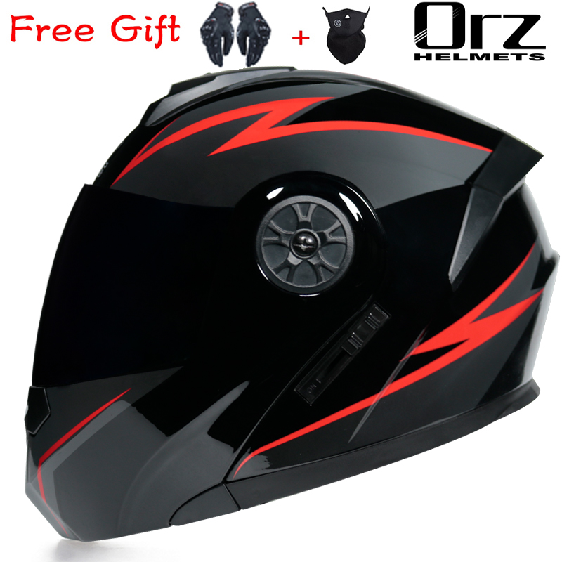 ORZ-161 Latest DOT Approved Sa - Full Face Motorcycle Helmet With Bluetooth ulasan dan harga