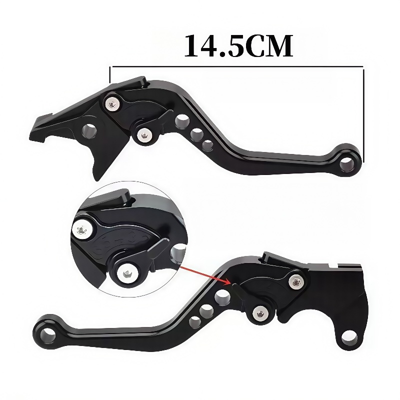 Brake rod For TRIUMPH TIGER 10 - Cnc Aluminum Adjustable Brake Clutch Levers ulasan dan harga