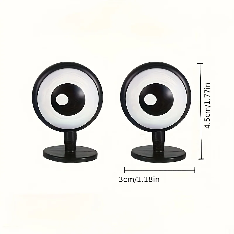 2Pcs Electric Bike Eye Decorat - Motorcycle Helmets ulasan dan harga