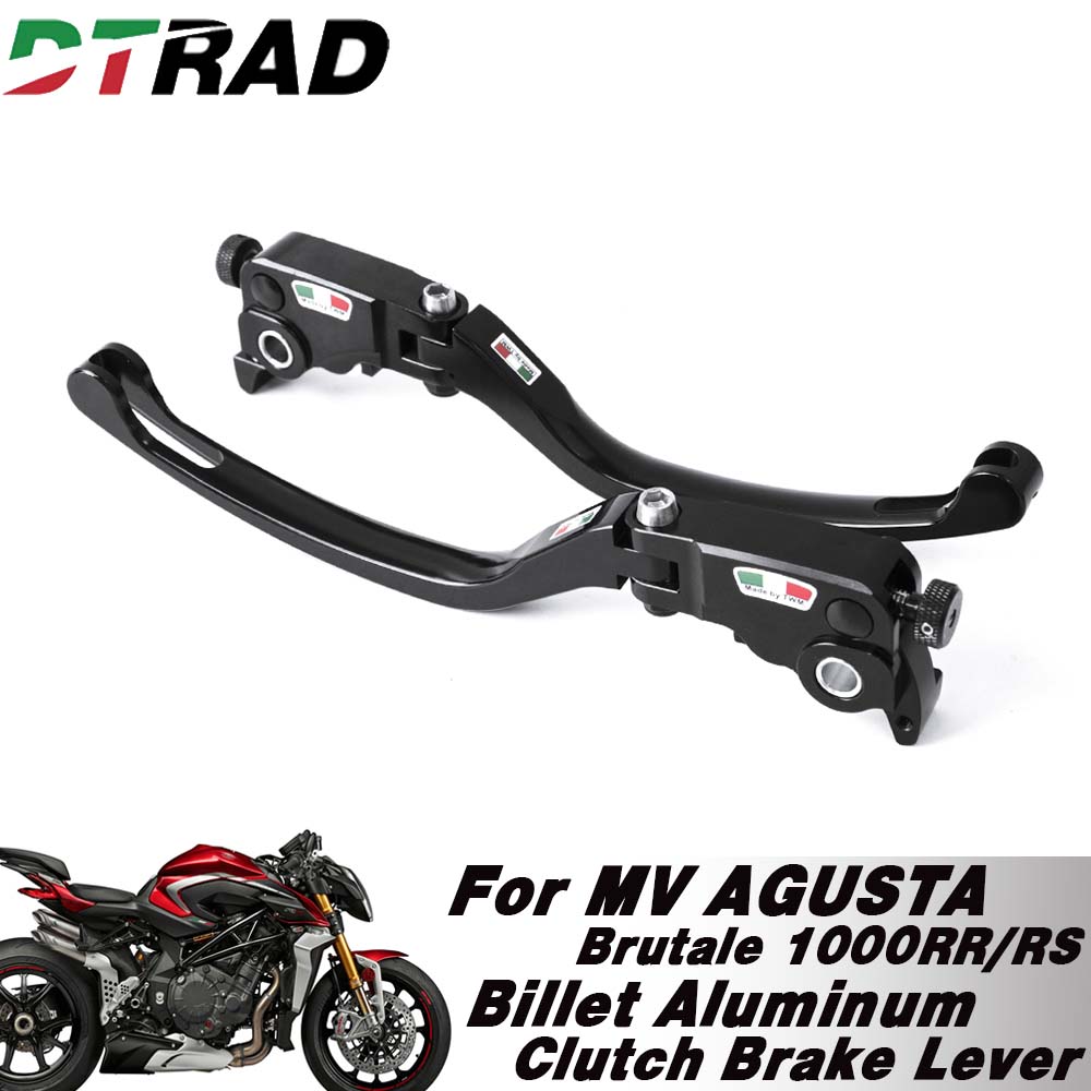 RUSH 1000 Adjustable Brake Clu - Cnc Aluminum Adjustable Brake Clutch Levers ulasan dan harga