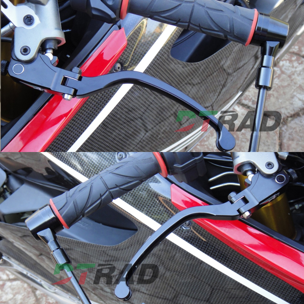 RUSH 1000 Adjustable Brake Clu - Cnc Aluminum Adjustable Brake Clutch Levers ulasan dan harga