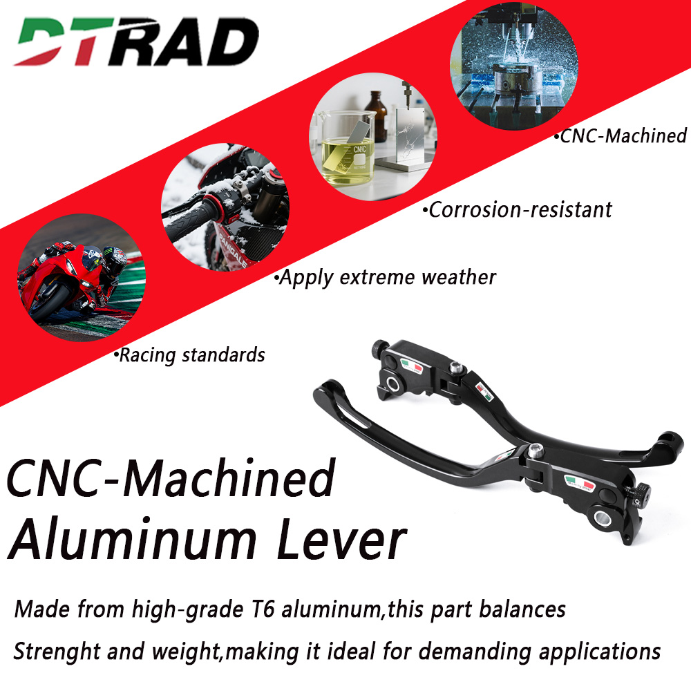 RUSH 1000 Adjustable Brake Clu - Cnc Aluminum Adjustable Brake Clutch Levers ulasan dan harga