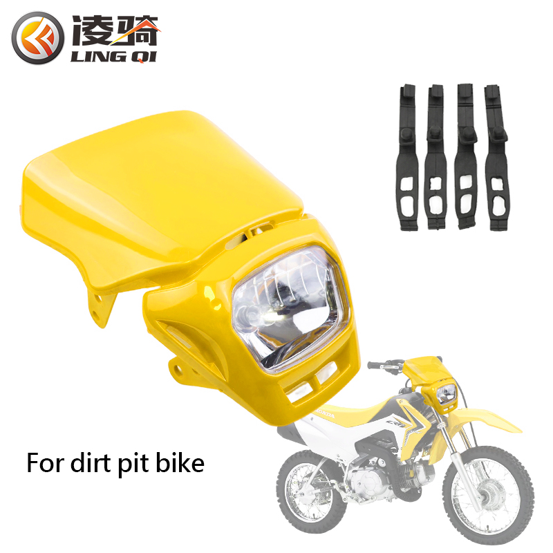 LINGQI 12V 35W LED Headlight P - Universal Motorcycle Led Headlight Projector ulasan dan harga